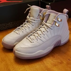 Jordan 12 plum fog
